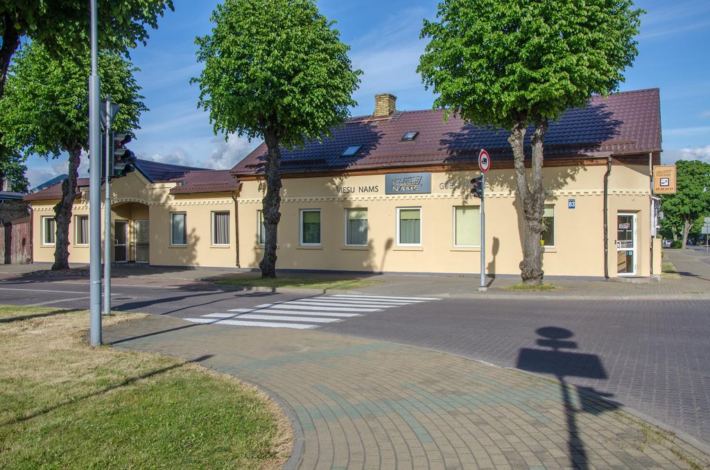 Hotel Veldzes Nams Ventspils Exterior foto